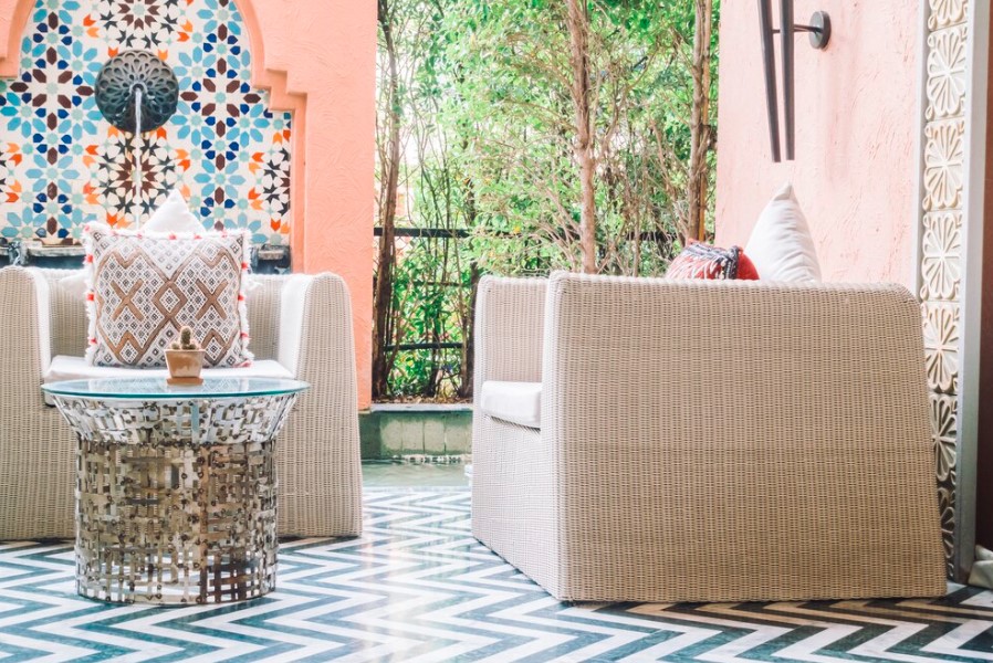 como criar Decoração Estilo Mediterrâneo