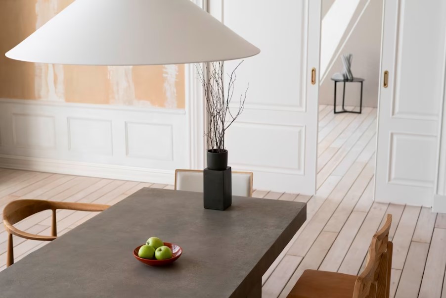 Concreto: A modernidade em uma bancada versátil.