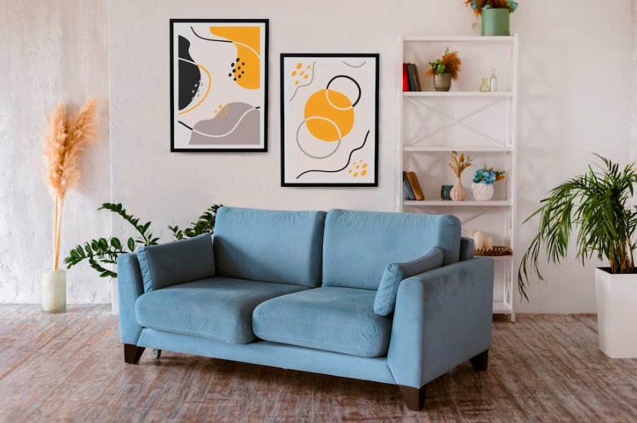 O piso vinílico em régua é uma excelente opção para quem busca conforto e praticidad