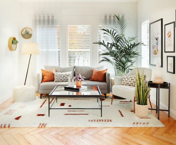 10 Dicas para Decorar uma sala Pequena