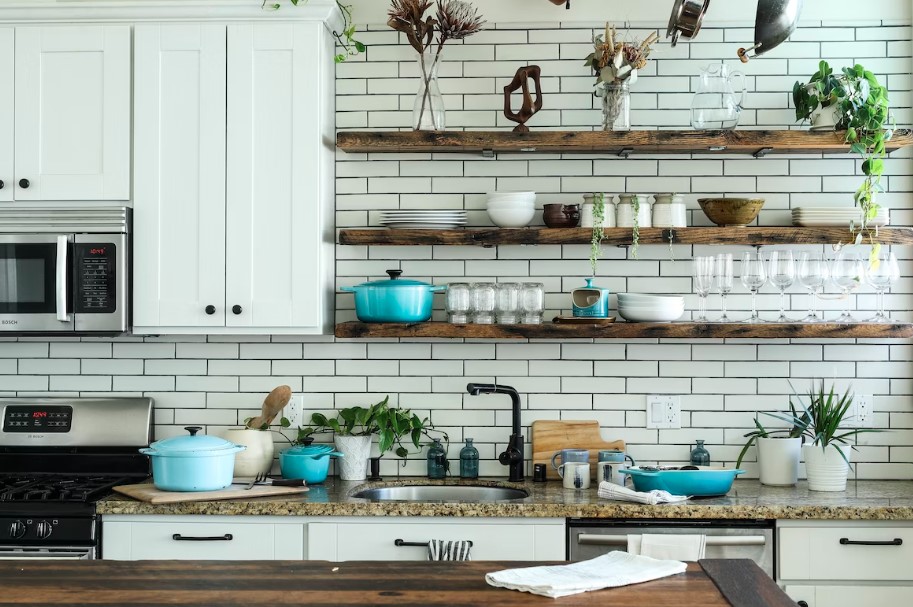 8 Dicas incríveis para Decorar sua Cozinha com Plantas