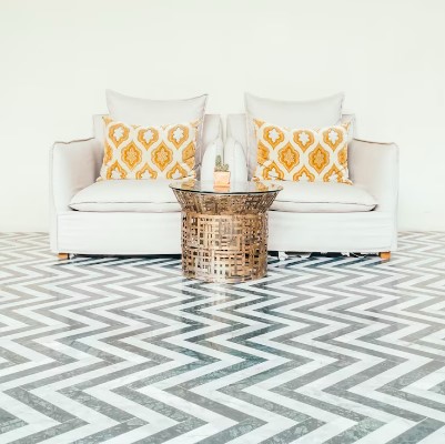 Piso de ladrilho hidráulico