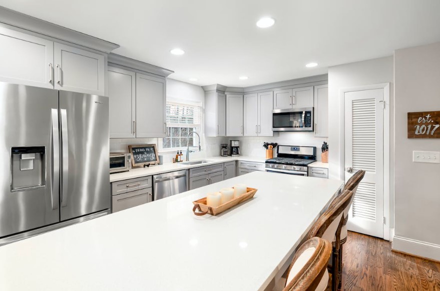 Quartzo: Durabilidade e praticidade em um só material.