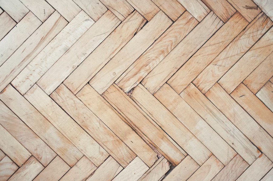 Piso de madeira natural