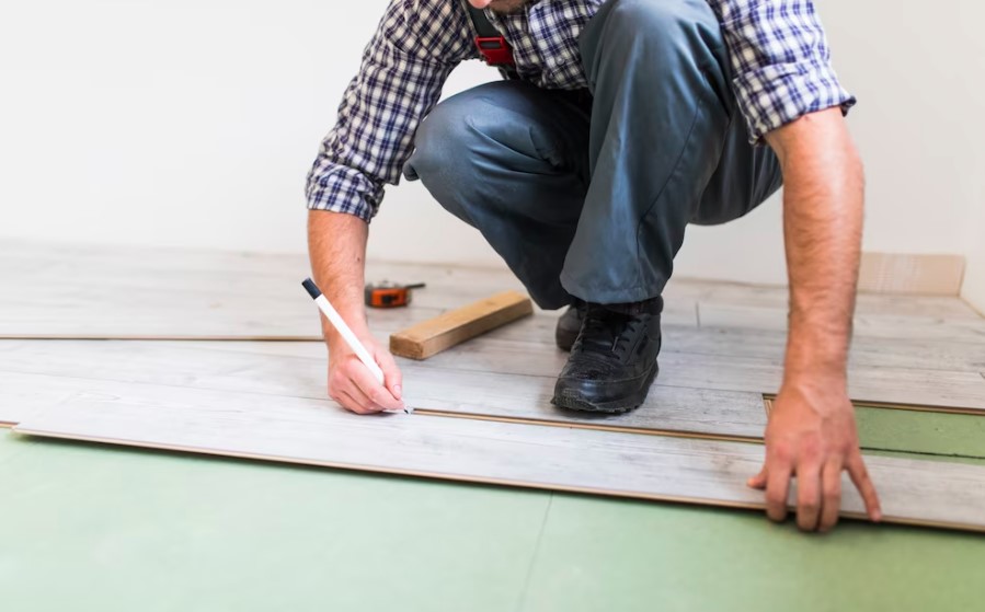 Piso de madeira natural