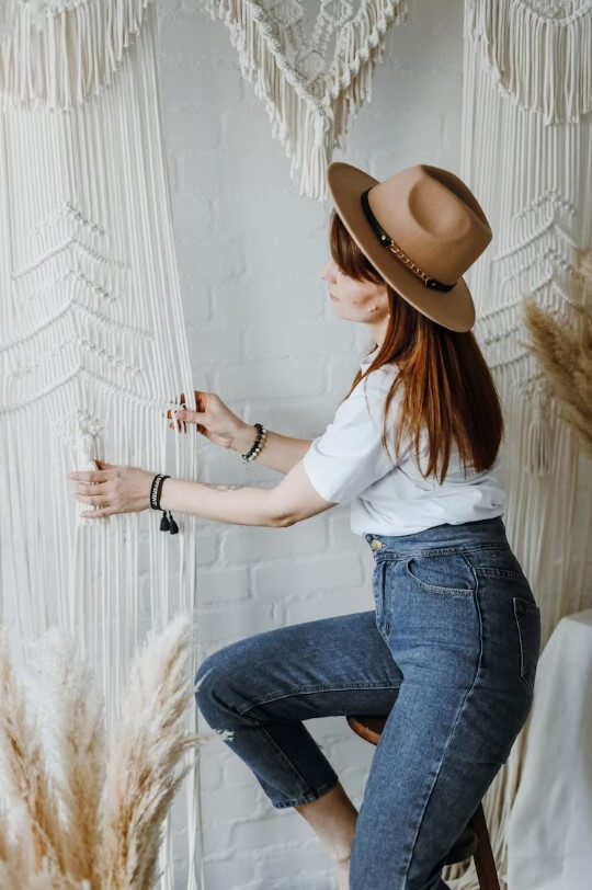 15 Ideias Incríveis para Decorar Usando Macramê