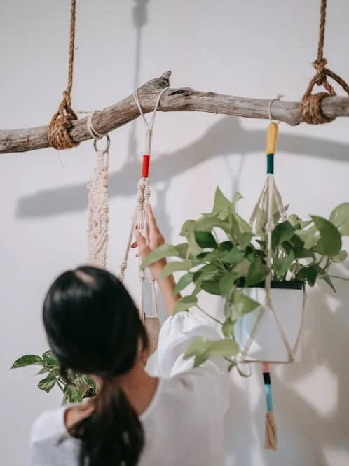 15 Ideias Incríveis para Decorar Usando Macramê