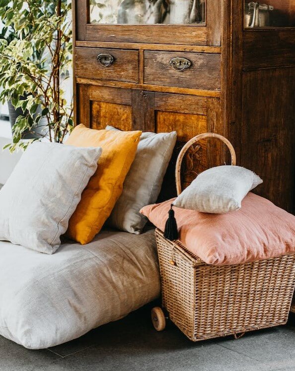+25 Dicas para Usar Almofadas na Decoração da Sua Casa