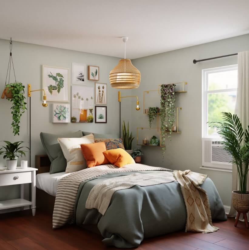 +55 Inspirações de Decoração de Quarto