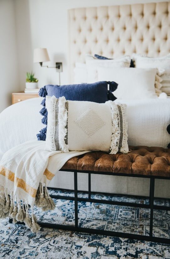 +25 Dicas para Usar Almofadas na Decoração da Sua Casa