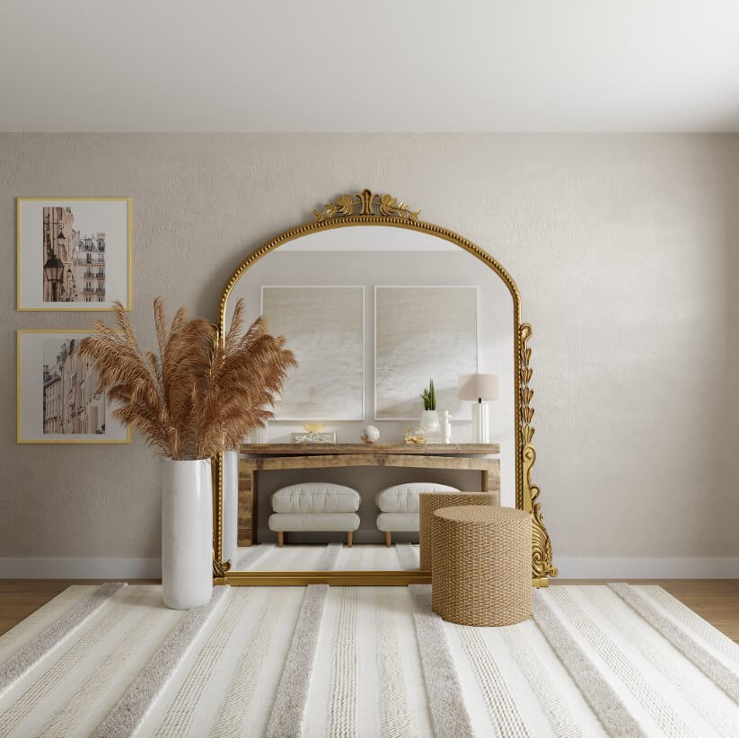 +45 Dicas de como USAR Espelho na Decoração