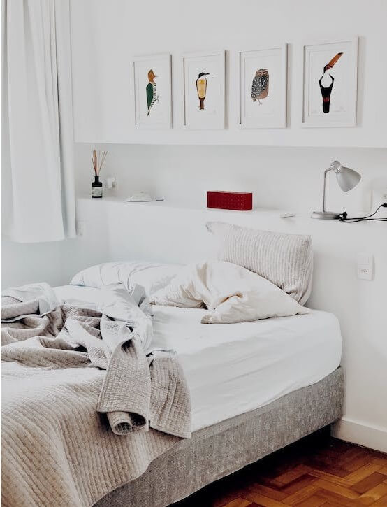 +55 Inspirações de Decoração de Quarto