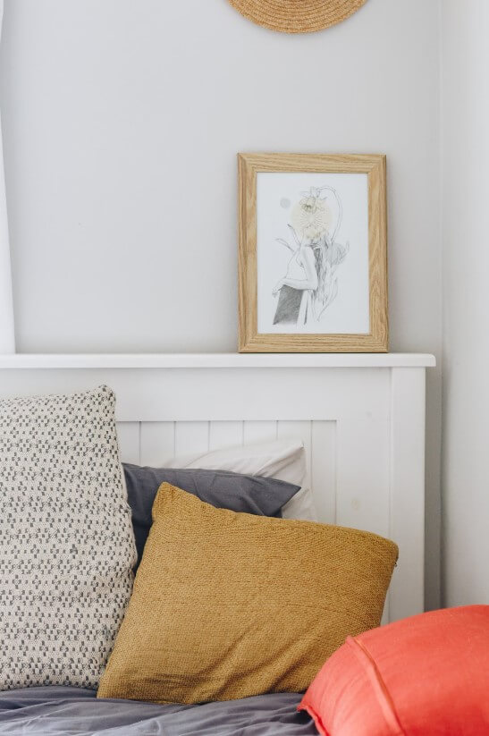 +37 Ideias de Decoração com quadros para te inspirar