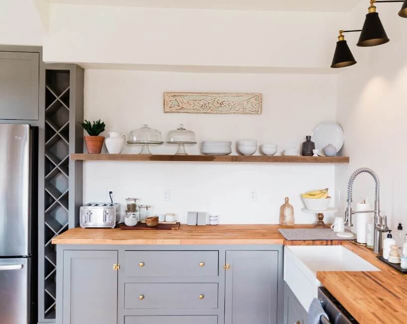 Cozinha Pequena: + 25 ideias para te Inspirar