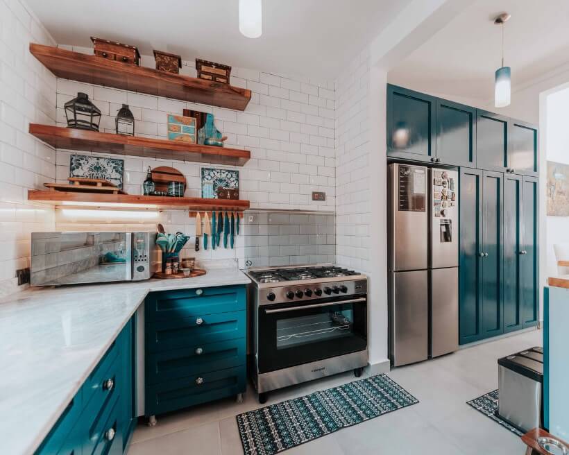 Cozinha Pequena: + 25 ideias para te Inspirar