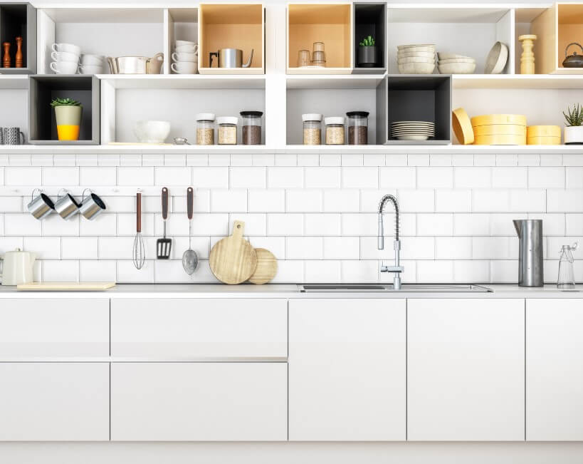 Cozinha Pequena: + 25 ideias para te Inspirar