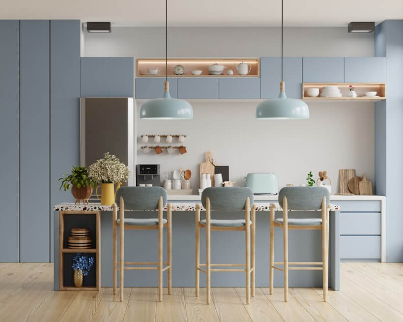 Cozinha Pequena: + 25 ideias para te Inspirar