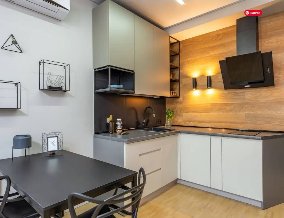 Cozinha Pequena:17 ideias Incríveis para Decorar