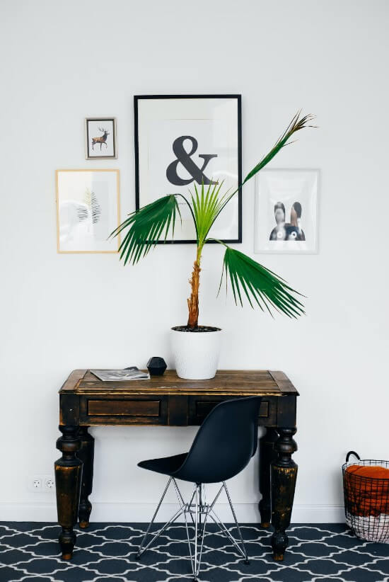 +37 Ideias de Decoração com quadros para te inspirar