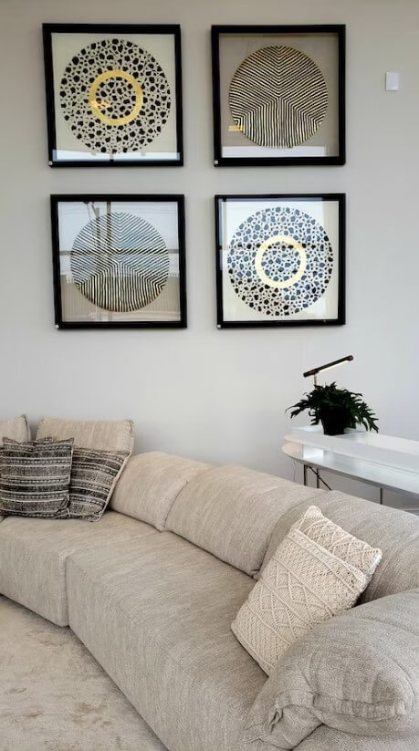 +37 Ideias de Decoração com quadros para te inspirar