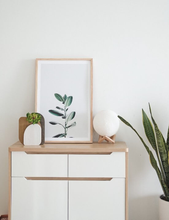+37 Ideias de Decoração com quadros para te inspirar