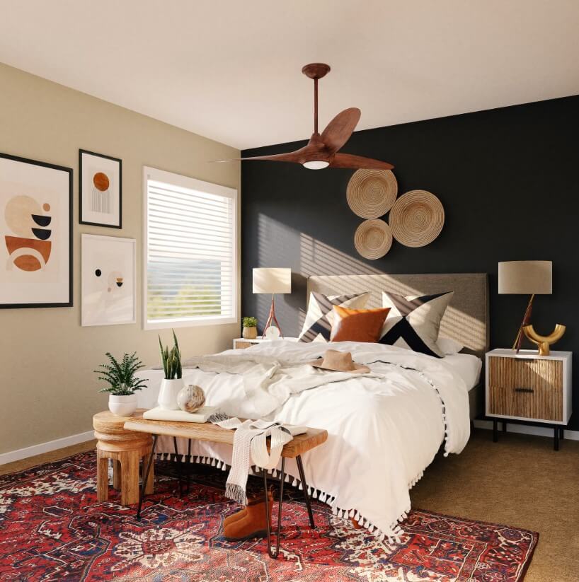 +37 Ideias de Decoração com quadros para te inspirar