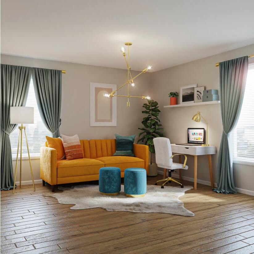 +37 Ideias de Decoração com quadros para te inspirar