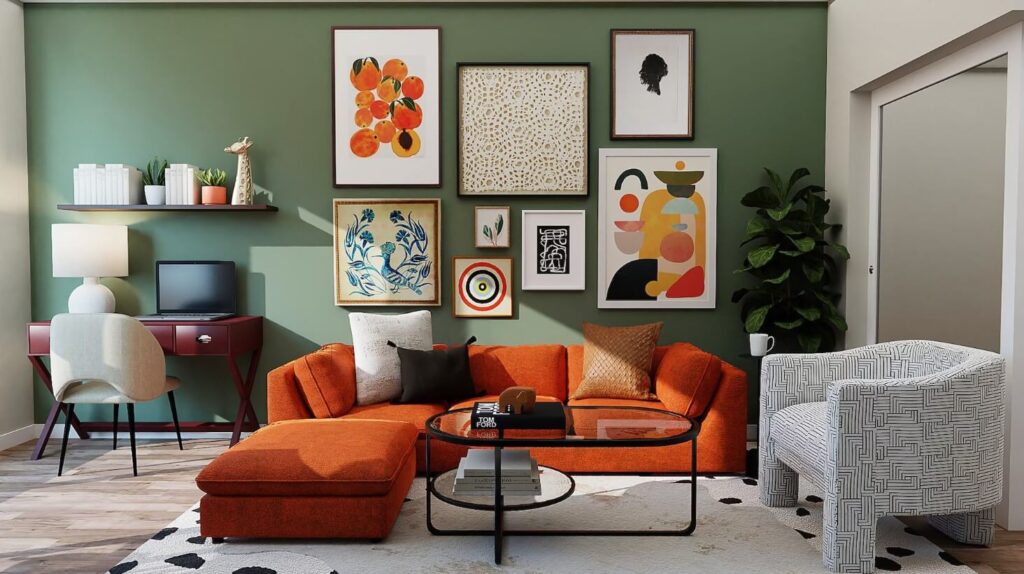 +37 Ideias de Decoração com quadros para te inspirar