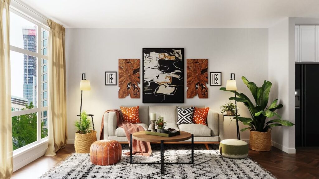 +37 Ideias de Decoração com quadros para te inspirar