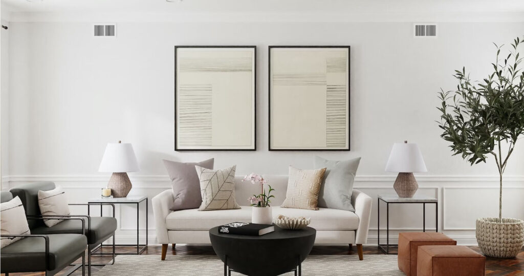 +37 Ideias de Decoração com quadros para te inspirar