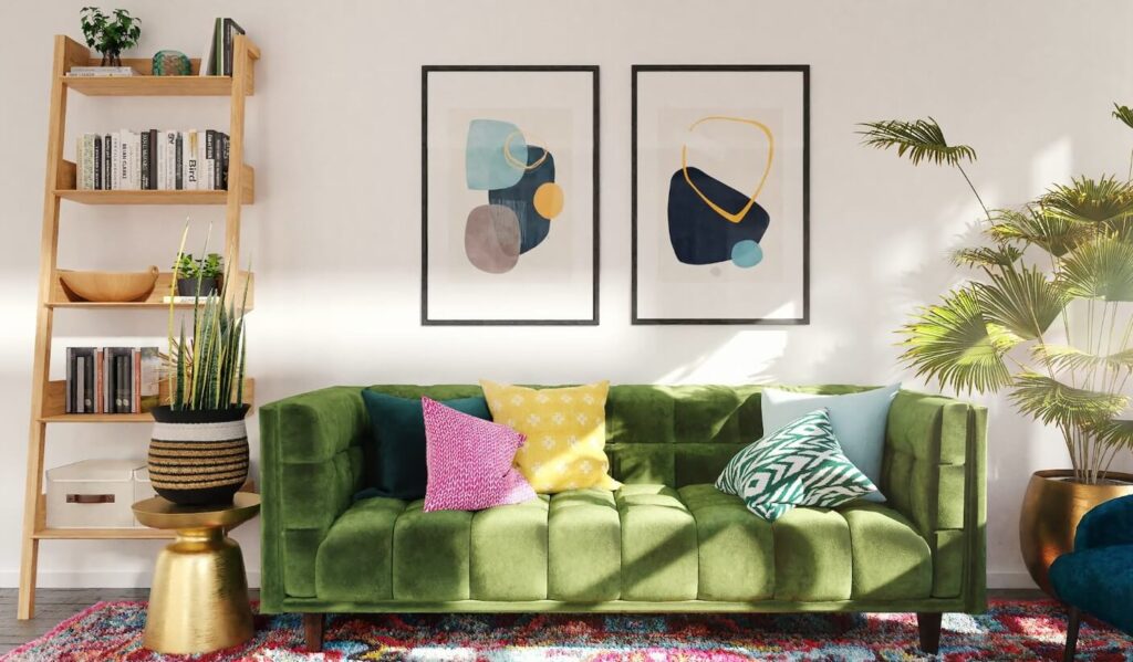 +37 Ideias de Decoração com quadros para te inspirar