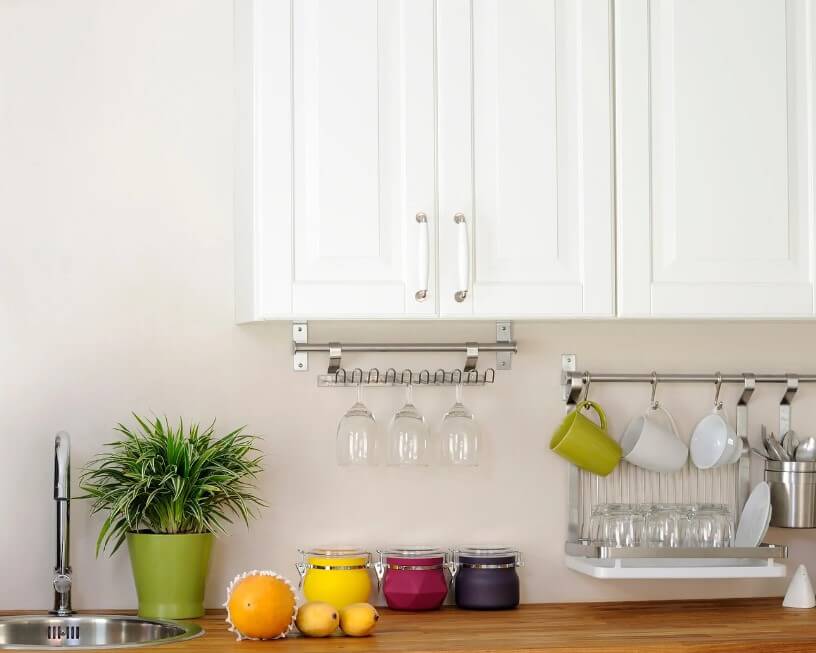 Cozinha Pequena: + 25 ideias para te Inspirar