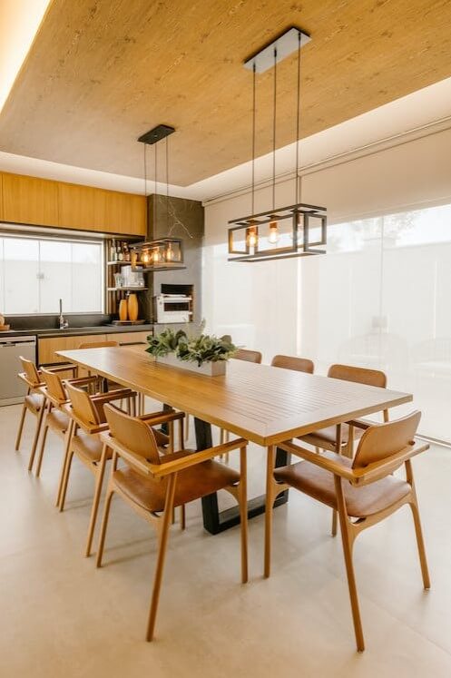 36 Dicas para Decorar uma Sala de Jantar