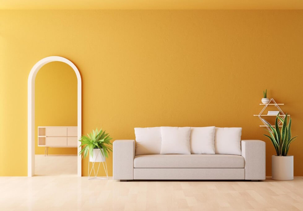 26 Dicas de Decoração com a cor Amarelo