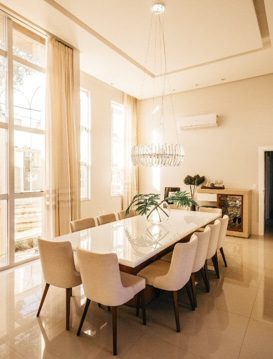 36 Dicas para Decorar uma Sala de Jantar