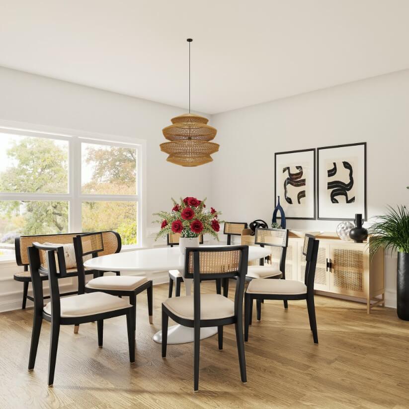 36 Dicas para Decorar uma Sala de Jantar