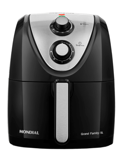 Fritadeira Sem oleo Air Fryer 5L Mondial