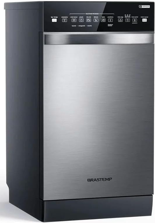Lava-loucas Brastemp Inox 10 Servicos Blf10br