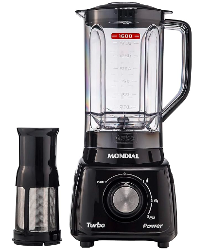 Liquidificador Turbo Power, Mondial