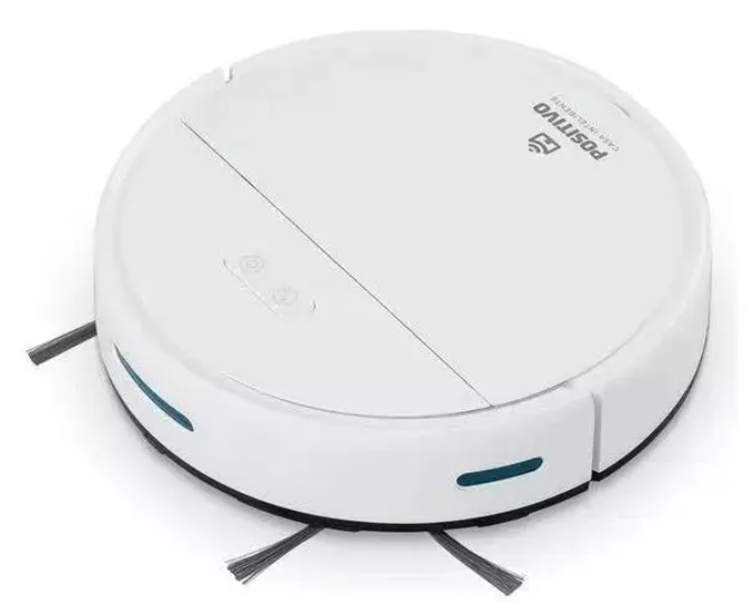 Smart Robô Aspirador Wi-Fi PRA100 Positivo