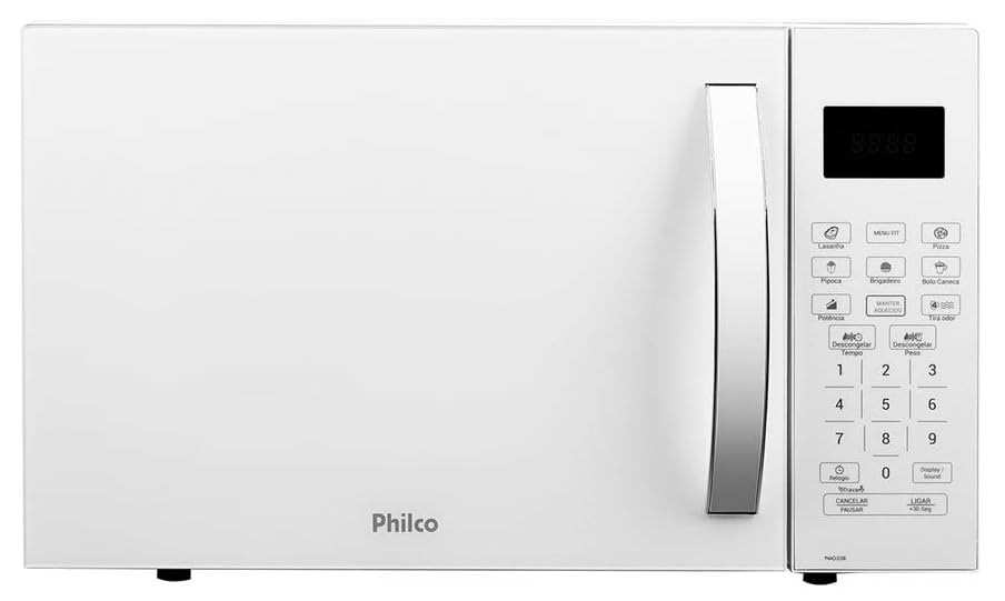 Micro-ondas Philco 20l Branco Pmo23bb