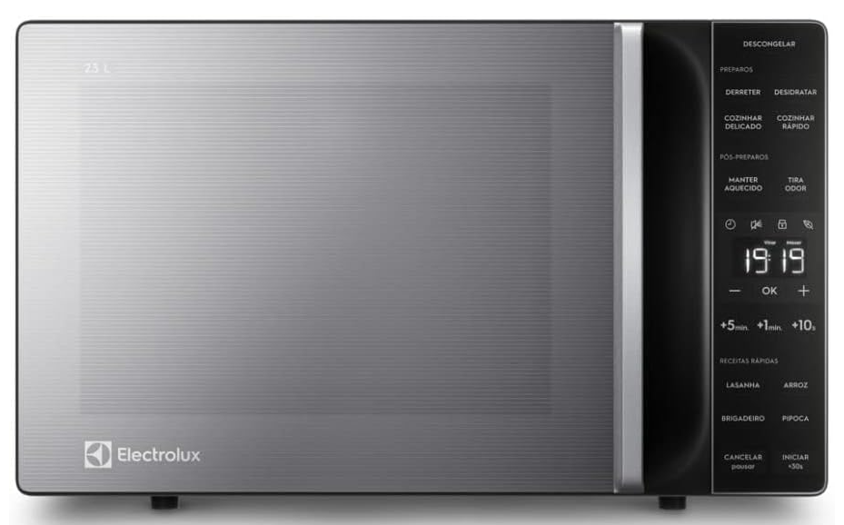 Micro-ondas de Bancada Electrolux Efficient