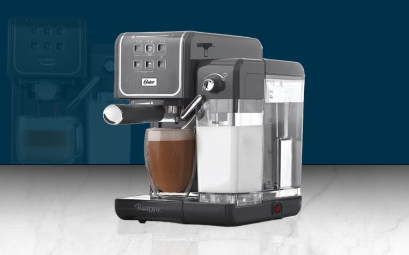 Oster Cafeteira Espresso PrimaLatte Touch2