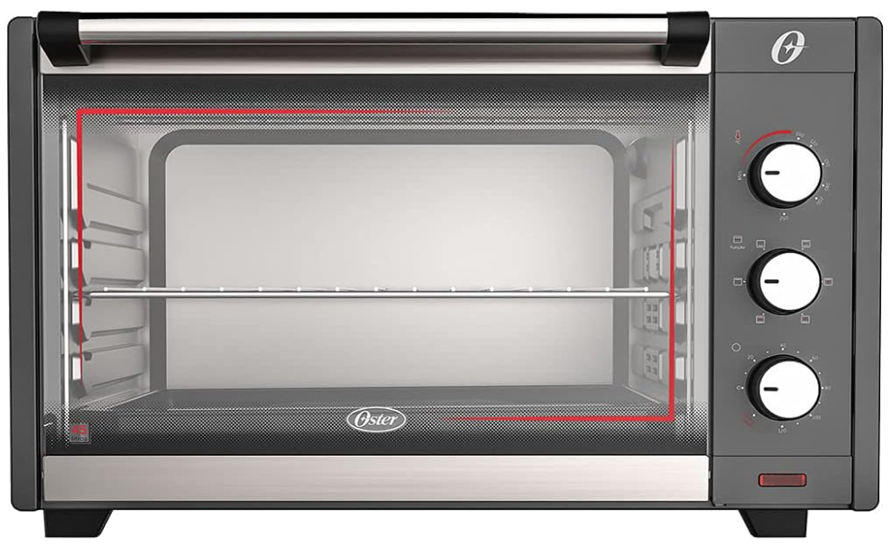 Oster Forno Eletrico, 45L, 220V, Grafite, 2000W, OFOR455