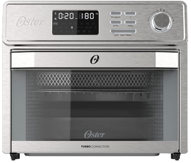 Oster Forno e Fryer 25L Oster Multifunções 10 em 1, OFOR250, 220V