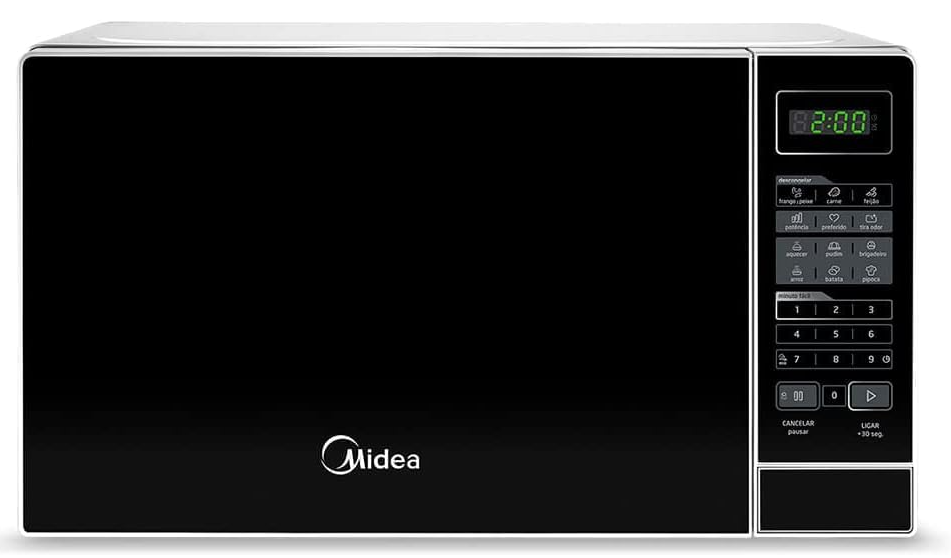 Microondas R1 BRANCO PORTA PRETA 20L